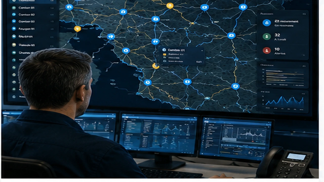 Cartographie avec marqueurs GPS Eurosoft